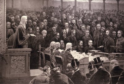 La Division à la Chambre des communes sur la question de l