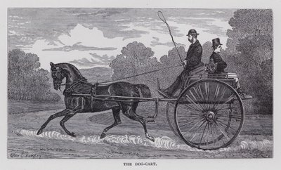Le Dog-Cart - English School