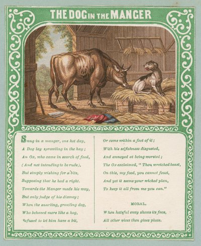 Le Chien dans la Crèche - English School