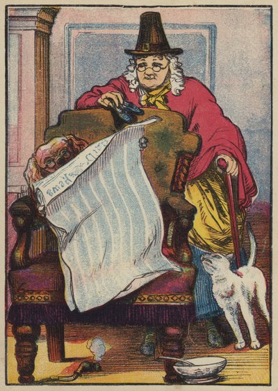 Le Chien Lisant les Nouvelles - English School