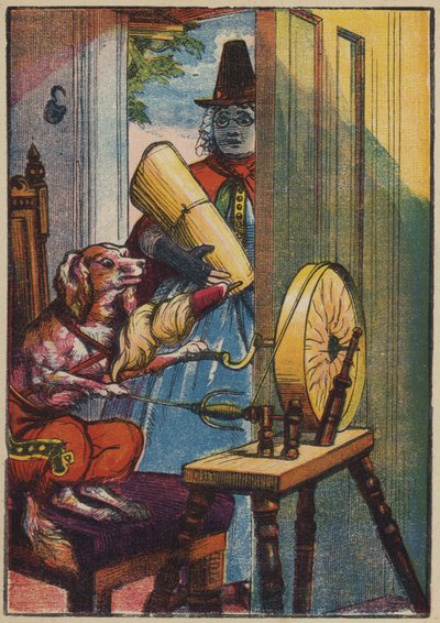 Le Chien filant - English School