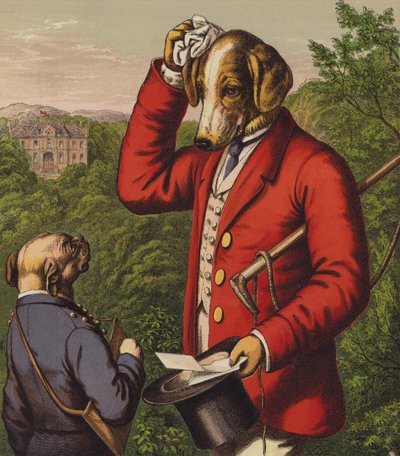 Le dîner des chiens - English School