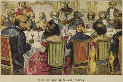 Le dîner des chiens - English School