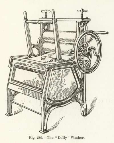 La laveuse Dolly - English School