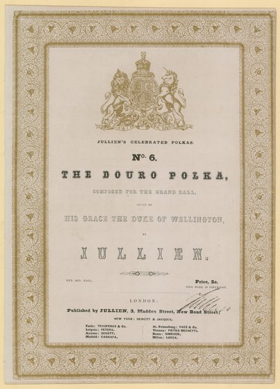La Polka du Douro - English School