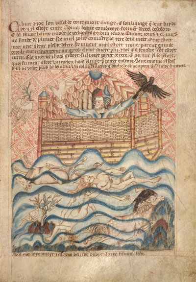 La colombe et le corbeau, de 