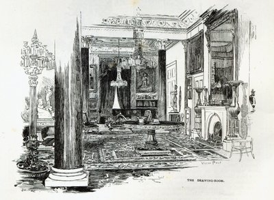 Le Salon, Osborne House, de 