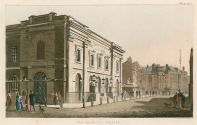 Le Drury Lane Theatre, Londres - English School