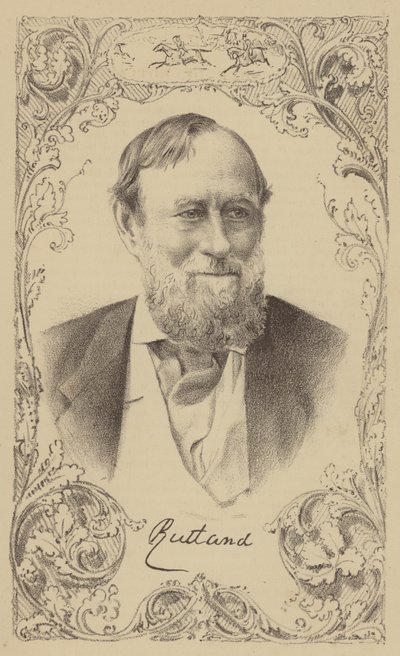 Le duc de Rutland (gravure) - English School
