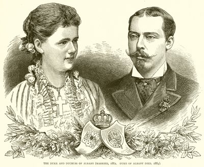 Le duc et la duchesse d