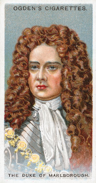 Le Duc de Marlborough - English School