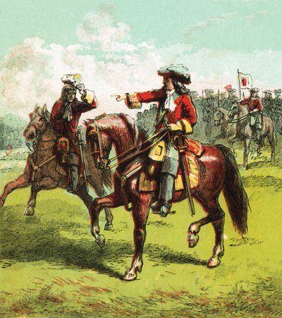 Le Duc de Marlborough - English School