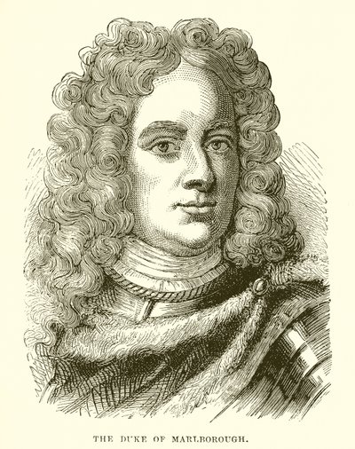 Le Duc de Marlborough - English School