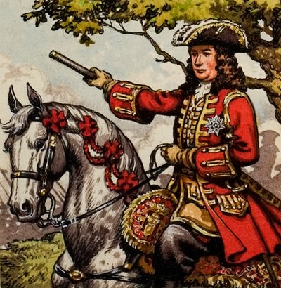 Le Duc de Marlborough - English School