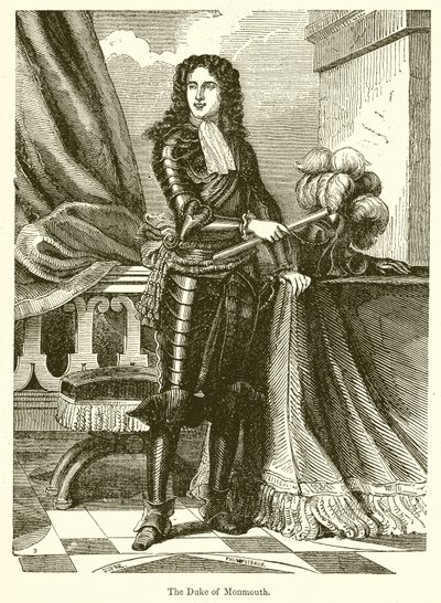 Le duc de Monmouth - English School