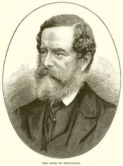 Le duc de Newcastle - English School