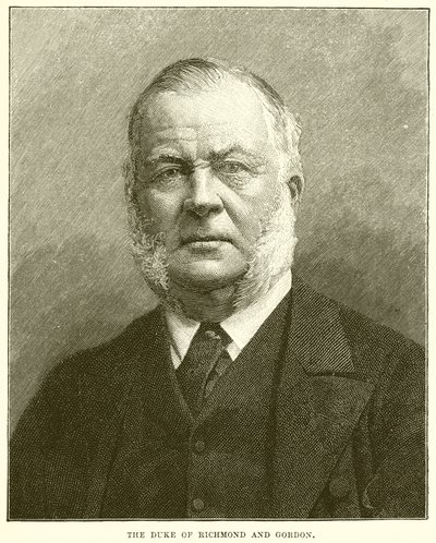 Le Duc de Richmond et Gordon - English School