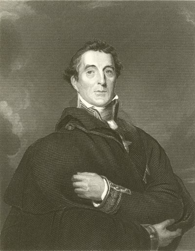 Le duc de Wellington - English School