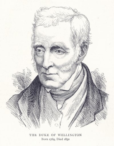 Le Duc de Wellington - English School
