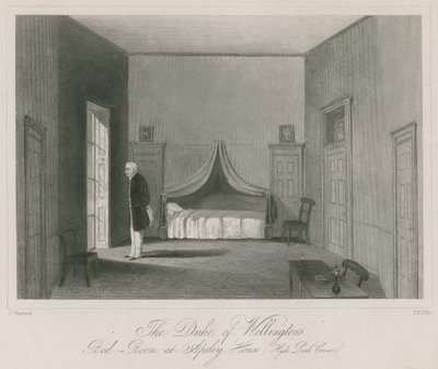 Chambre du duc de Wellington à Apsley House, Hyde Park Corner - English School
