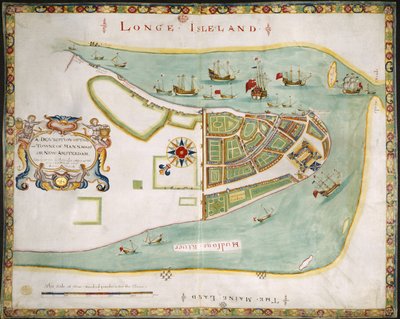 Le plan du duc de New York - English School