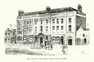 Théâtre du Duc, rue du Portugal - English School