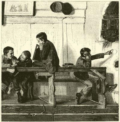 Le Banc des Cancres - English School