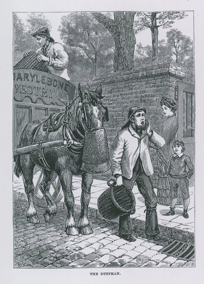Le Éboueur - English School