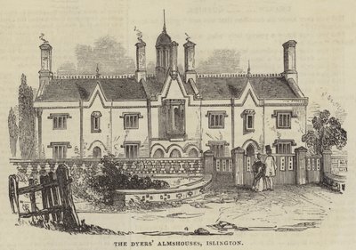 Les maisons de retraite des teinturiers, Islington - English School
