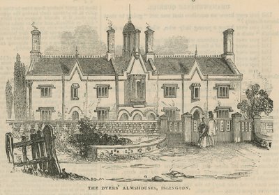 Les maisons de charité des teinturiers à Islington - English School