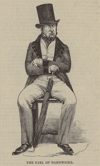 Le Comte de Hardwicke - English School