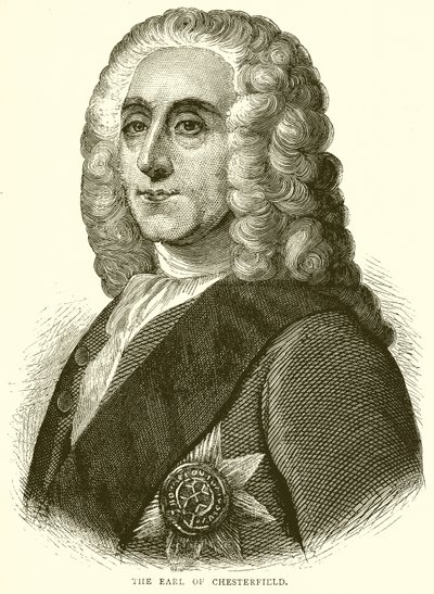 Le comte de Chesterfield - English School