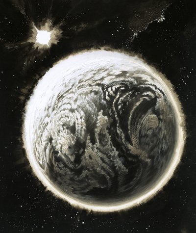 La Terre vue de l