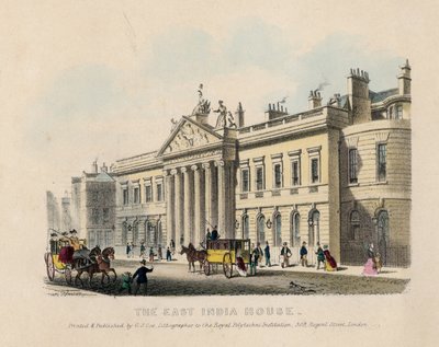 La maison des Indes orientales - English School