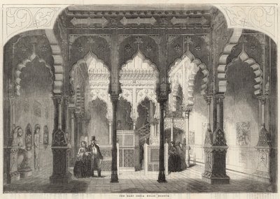 Le musée de la maison des Indes orientales - English School