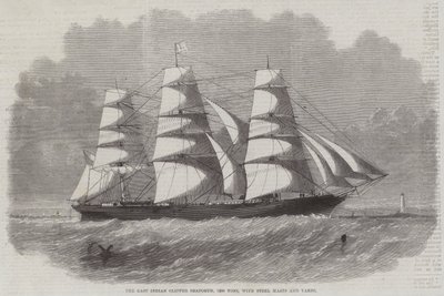 Le clipper indien oriental Seaforth - English School