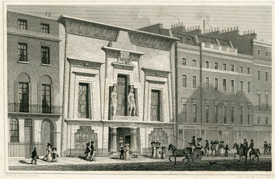 La Salle Égyptienne, Piccadilly - English School