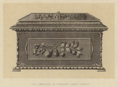Le coffret à bijoux de l