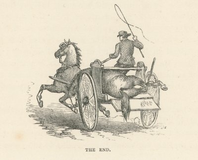 La fin (gravure) - English School