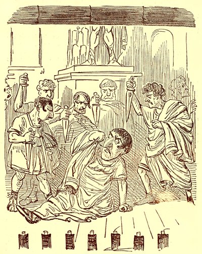 La fin de Jules César, illustration de L