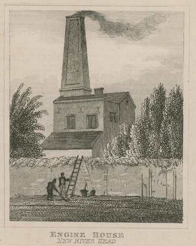 La maison des machines, New River Head - English School
