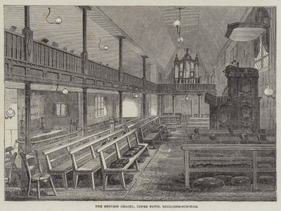 Chapelle anglaise, ville haute, Boulogne-sur-Mer - English School