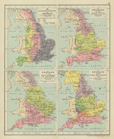 La conquête anglaise de la Grande-Bretagne. L