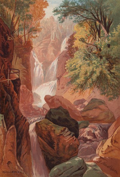 Les Lacs anglais, Stock Gill Force - English School