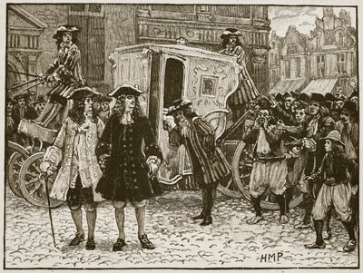 Le plénipotentiaire anglais insulté dans les rues d