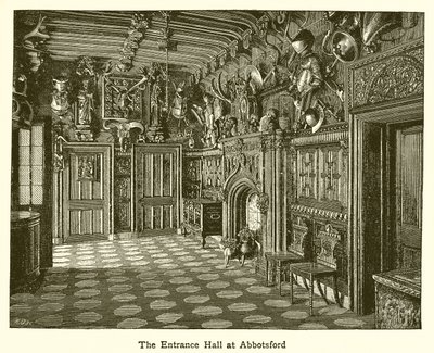 Le hall d