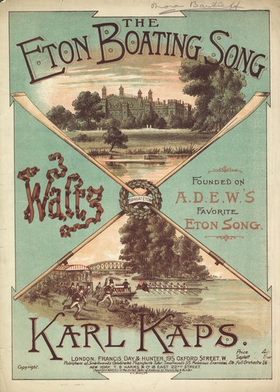 La chanson de bateau d