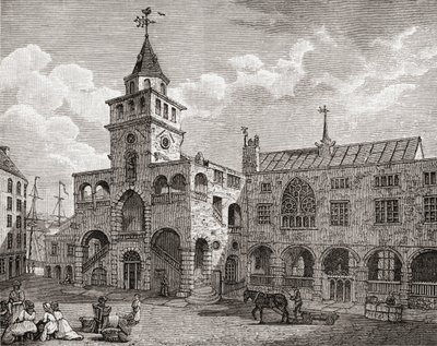 La Bourse, Newcastle upon Tyne au XVIIe siècle, de 