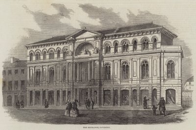 La Bourse de Coventry - English School