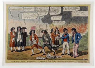 La chute de Washington - English School